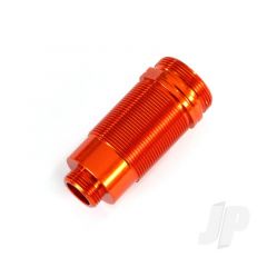 Body GTR Long shock aluminium (orange-anodized) (PTFE-coated bodies) (1pc)