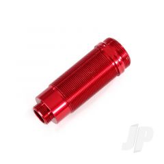 Body GTR XX-Long shock aluminium (red-anodized) (PTFE-coated bodies) (1pc)