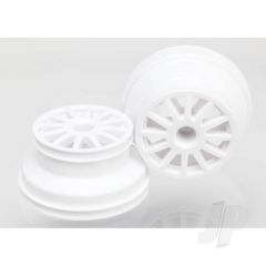 Wheels white (2pcs)