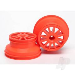 Wheels orange (2pcs)