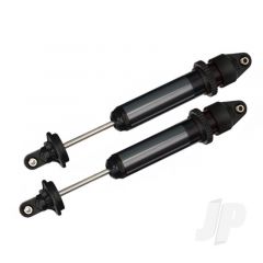 Shocks GTX aluminium (black-anodized) (fully assembled with out springs) (2pcs)