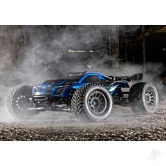 Traxxas XRT 1:6 4X4 Brushless Electric Race Truck Blue (+ TQi 2ch TSM Velineon 1275Kv & VXL-8s) - SECOND HAND - EXCELLENT CONDITION