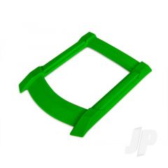 Skid plate roof (Body) (Green)/ 3x15mm CS (4 pcs) (requires #7713X to mount)