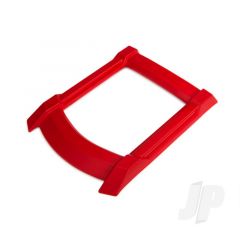 Skid plate roof (Body) (Red)/ 3x15mm CS (4 pcs) (requires #7713X to mount)