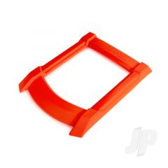 Skid plate roof (Body) (orange)/ 3x15mm CS (4 pcs) (requires #7713X to mount)