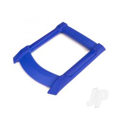Skid plate roof (Body) (Blue)/ 3x15mm CS (4 pcs) (requires #7713X to mount)