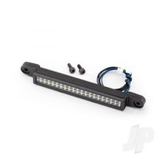 LED light bar front (high-voltage) (40 white LEDs (double row) 82mm wide) (fits X-Maxx or Maxx)