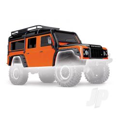 Body Land Rover Defender adventure orange (complete with ExoCage inner fenders fuel canisters and jack)