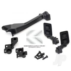 Mirrors side (left & right) / snorkel / mounting hardware (fits #8011 body)