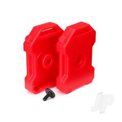 Fuel canisters (red) (2pcs) / 3x8 FCS (1pc)