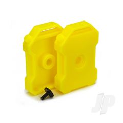 Fuel canisters (yellow) (2pcs) / 3x8 FCS (1pc)