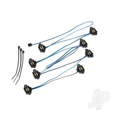 LED rock light kit TRX-4 / TRX-6 (requires #8028 power supply and #8018 #8072 or #8080 inner fenders)