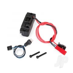 LED lights power supply (regulated 3V 0.5-amp) / 3-in-1 wire harness