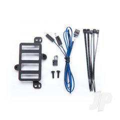 Installation kit Pro Scale Advanced Lighting Control System TRX-4 Ford Bronco (includes mount reverse lights harness hardware)