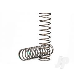 Springs shock (natural finish) (GTS) (0.54 rate green stripe) (2pcs)