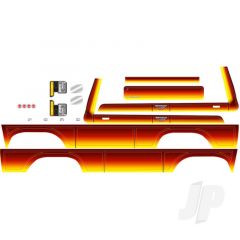 Decal sheet Bronco sunset (fits #8010 body)