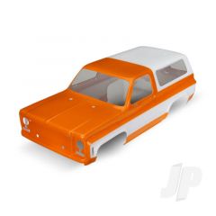 Body Chevrolet Blazer (1979) (orange) (requires grille side mirrors door handles windshield wipers decals)