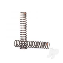 Springs shock Long (natural finish) (GTS) (0.39 rate orange stripe) (for use with TRX-4 Long Arm Lift Kit)