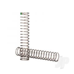 Springs shock Long (natural finish) (GTS) (0.54 rate green stripe) (for use with TRX-4 Long Arm Lift Kit)