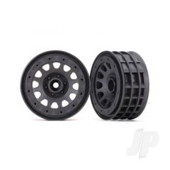 Wheels Method 105 2.2in (charcoal grey beadlock) (beadlock rings sold separately)