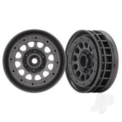 Wheels Method 105 1.9in (charcoal grey beadlock) (beadlock rings sold separately)
