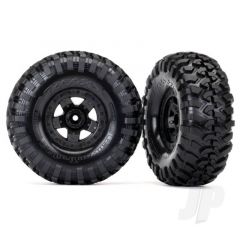 Tyres & Wheels assembled glued (TRX-4 Sport wheels Canyon Trail 2.2 Tyres) (2pcs)