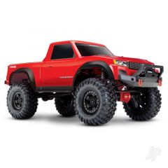 Traxxas TRX-4 Sport 1:10 4X4 Crawler Truck - Red (+ TQ/XL-5 HV/Titan 550)