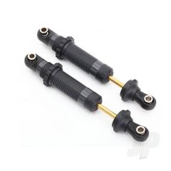 Shocks GTS hard-anodized PTFE-coated aluminium bodies with TiN shafts (assembled with spring retainers) (2pcs)