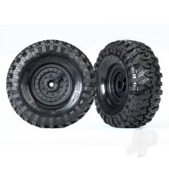 Tyres & Wheels assembled glued (Tactical wheels Canyon Trail 1.9 Tyres) (2pcs)