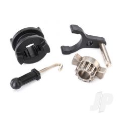 Drive hub 2-speed / shift dog / shift fork / 2-speed linkage