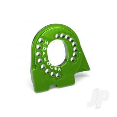 Motor mount plate 6061-T6 aluminium (green-anodized)