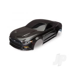 Body Ford Mustang black (painted decals applied)
