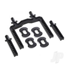 Body mounts front & rear (fits #8311 body) (2pcs)