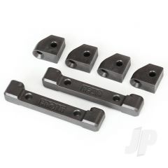 Mounts suspension arms (front & rear) / hinge pin retainers (4pcs)