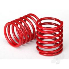 Spring shock (red) (3.7 rate) (2pcs)