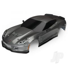 Body Chevrolet Corvette Z06 graphite (painted decals applied)