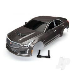 Body Cadillac CTS-V silver (painted decals applied)