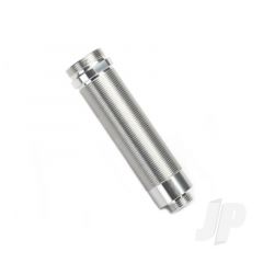 Body GTR shock 64mm silver aluminium (front or rear threaded)