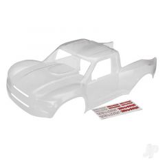Body Desert Racer (clear trim medium requires painting) decal sheet