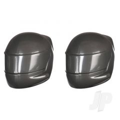  TraxxasDriver helmet grey (2pcs) 9box 47)