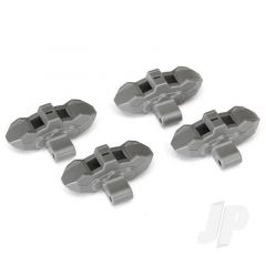 Brake calipers front or rear (grey) (4pcs)