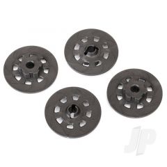 Wheel hubs hex (disc brake rotors) (4pcs)