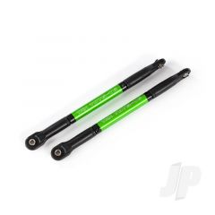 Push rods aluminum (green-anodized) (2) (assembled with rod ends)