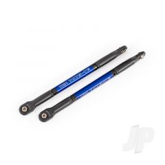 Push rods aluminum (blue-anodized) (2) (assembled with rod ends)