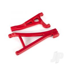 Suspension arms red front (right) heavy duty (upper (1pc) / lower (1pc))