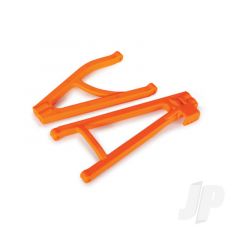 Suspension arms orange rear (left) heavy duty adjustable wheelbase (upper (1pc) / lower (1pc))