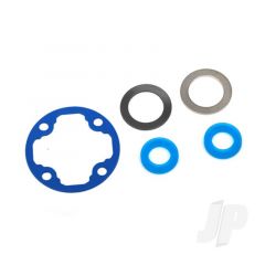 Differential gasket / x-rings (2pcs) / 12.2x18x0.5 metal washer (1pc) / 12.2x18x0.5 PTFE-coated washer (1pc)