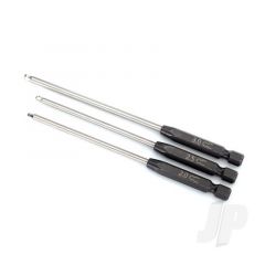 Speed Bit Set hex driver 3-piece ball-end (2.0mm 2.5mm 3.0mm) 1 / 4in drive