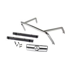 Grille Mercedes-Benz G 63 / roll bar / mounts left & right / 2.6x8 BCS (self-tapping) (2pcs) / 2.5x10 CS (4pcs) (fits #8825 body)