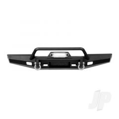 Bumper front winch medium (includes bumper mount D-Rings fairlead hardware) (fits TRX-4 1979 Bronco and 1979 Blazer with 8855 winch) (217mm wide)